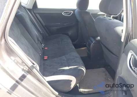 2013 Nissan Sentra Sv z USA, uszkodzony, nr VIN 3N1AB7AP3DL703350